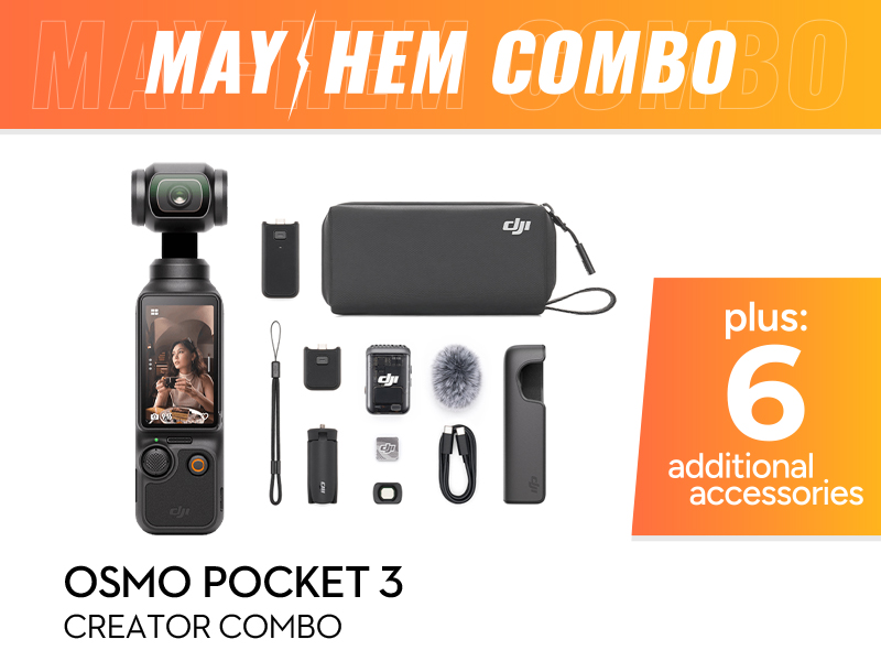 Osmo Pocket 3 MAY-hem Combo [Back-Order]